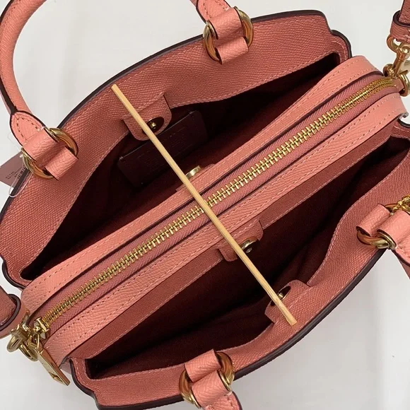 Coach Mini Lillie Carryall
Gold/Candy Pink - Picture 10 of 16